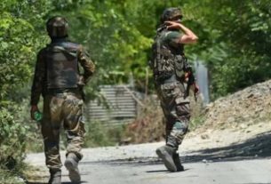 Indian soldiers kill five suspected terrorists in Kashmir